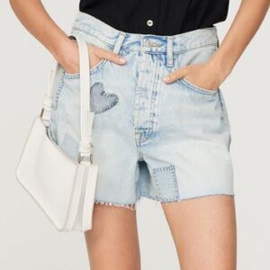 7 For All Mankind Easy Ruby Shorts